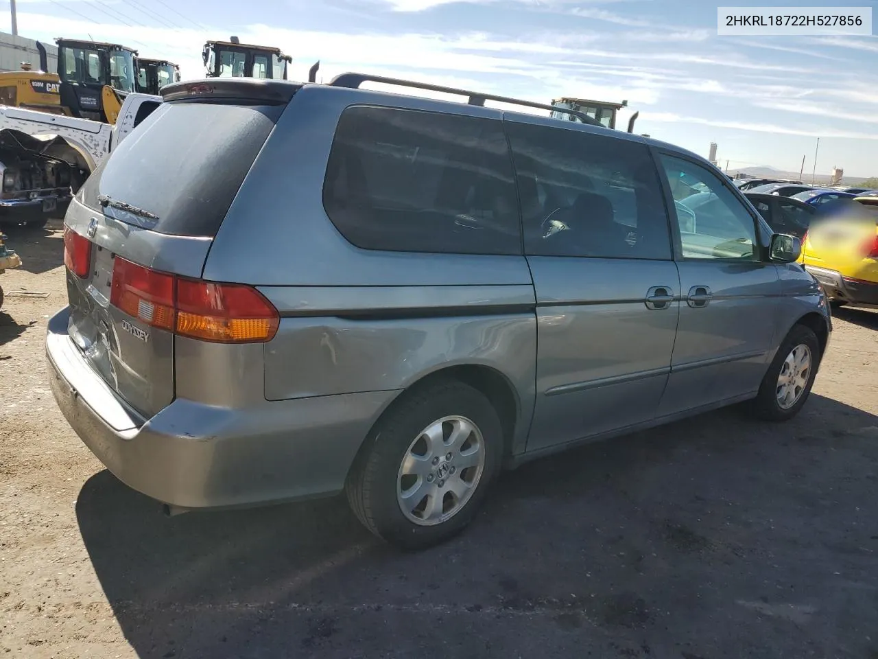 2HKRL18722H527856 2002 Honda Odyssey Exl