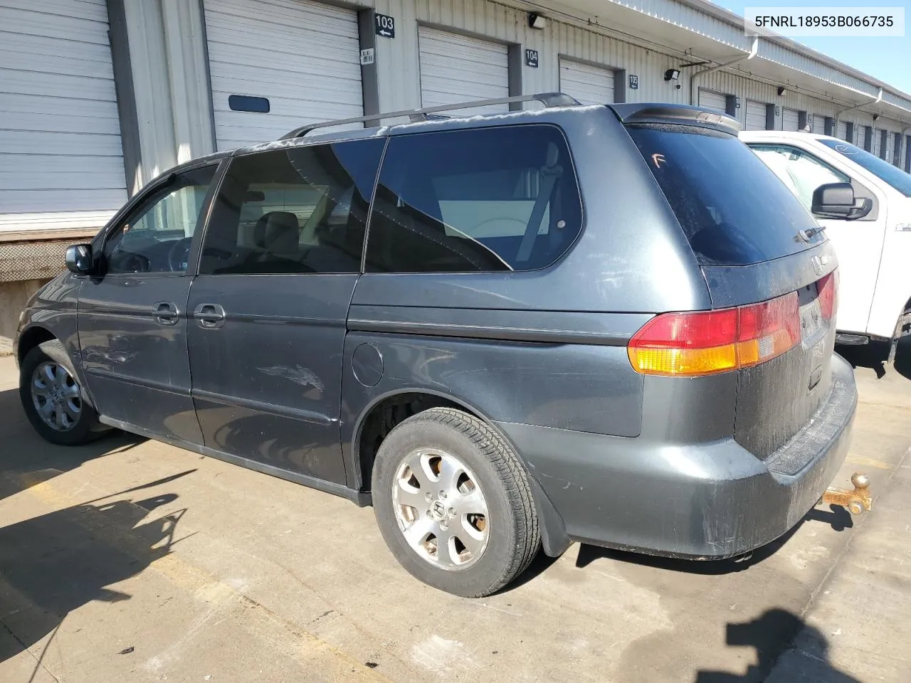 5FNRL18953B066735 2003 Honda Odyssey Exl