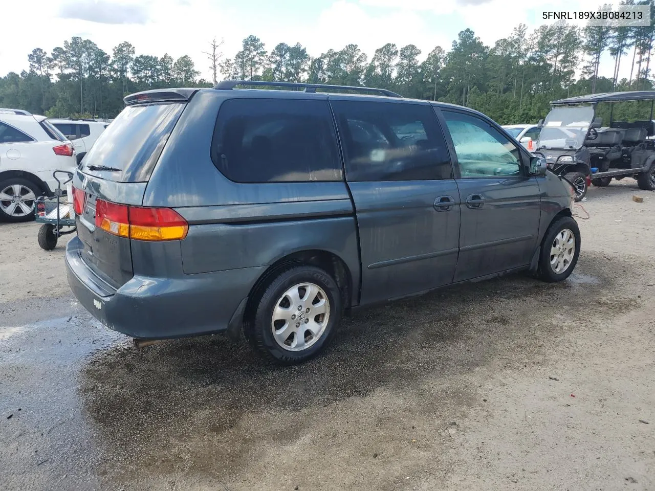 5FNRL189X3B084213 2003 Honda Odyssey Exl