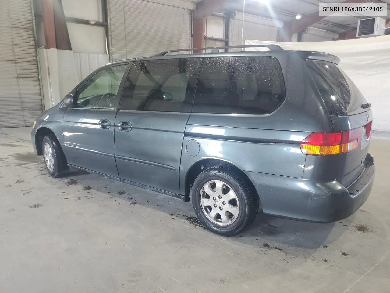 2003 Honda Odyssey Ex VIN: 5FNRL186X3B042405 Lot: 70370224