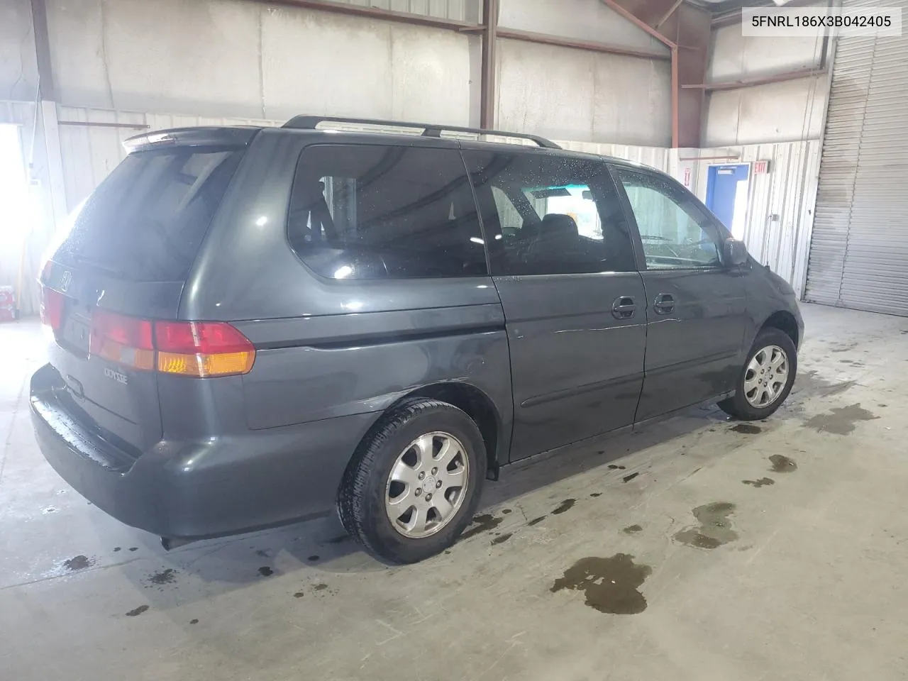 2003 Honda Odyssey Ex VIN: 5FNRL186X3B042405 Lot: 70370224