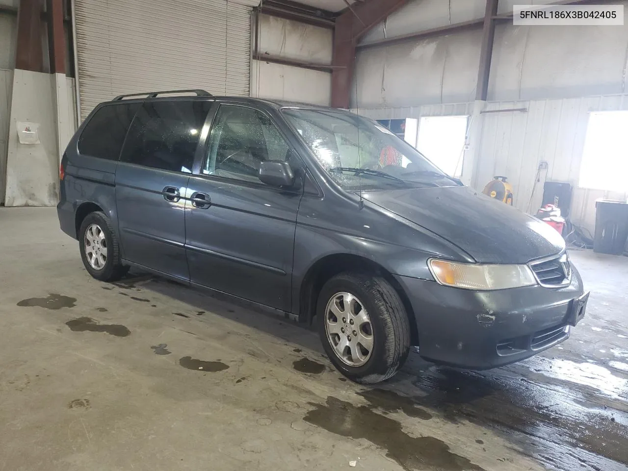 2003 Honda Odyssey Ex VIN: 5FNRL186X3B042405 Lot: 70370224