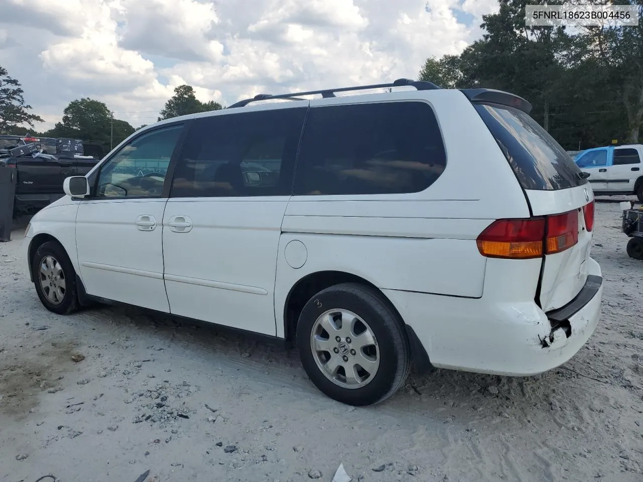 5FNRL18623B004456 2003 Honda Odyssey Ex