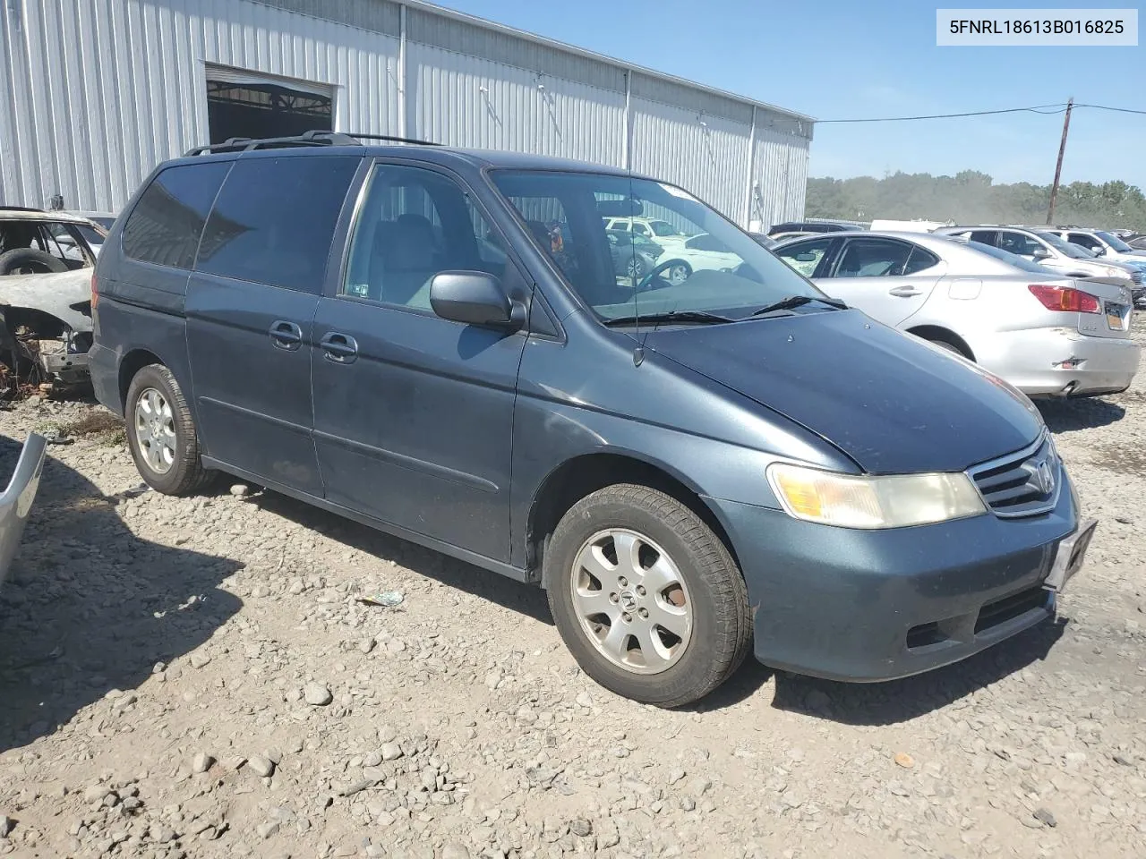 5FNRL18613B016825 2003 Honda Odyssey Ex