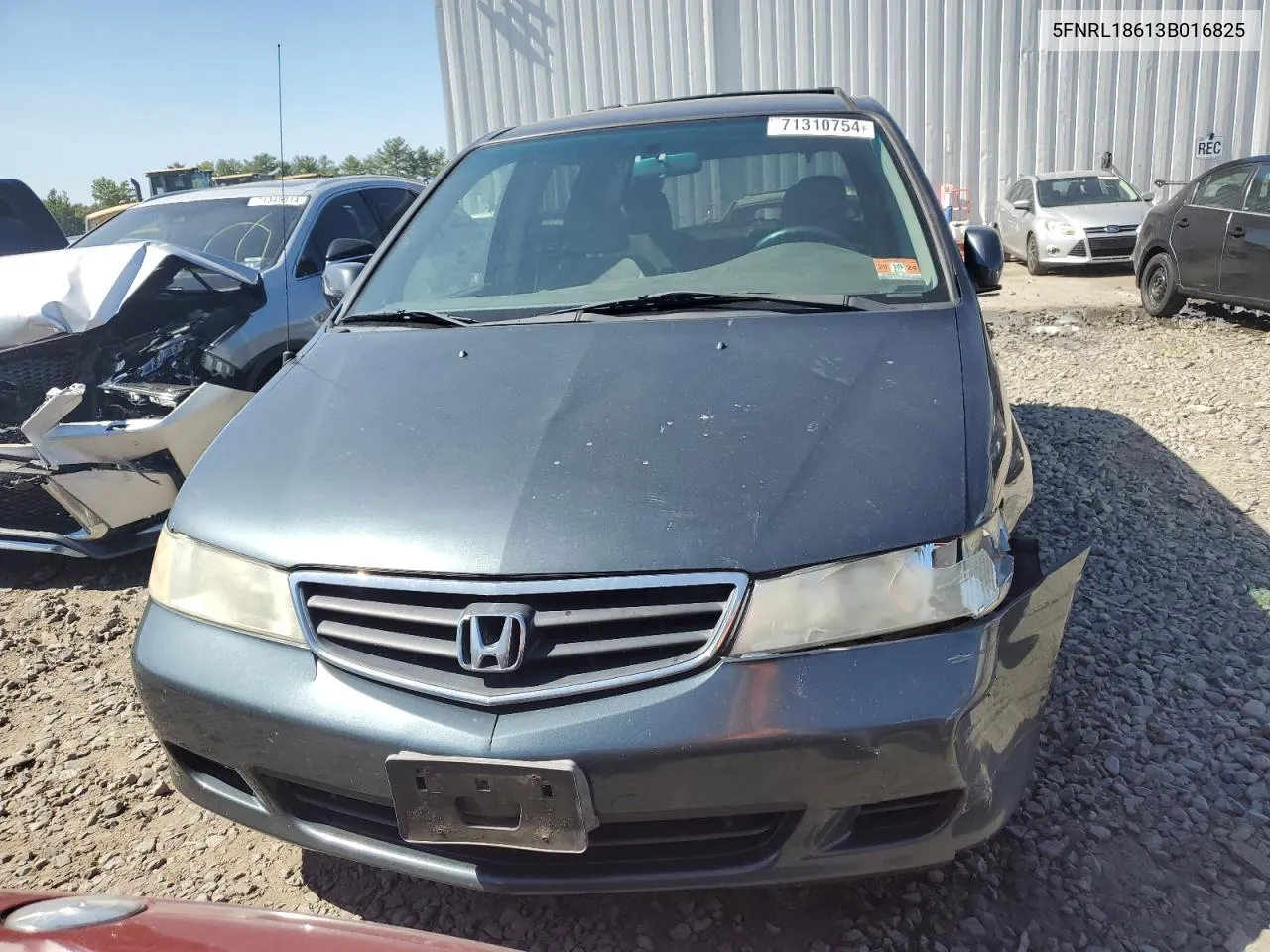 5FNRL18613B016825 2003 Honda Odyssey Ex