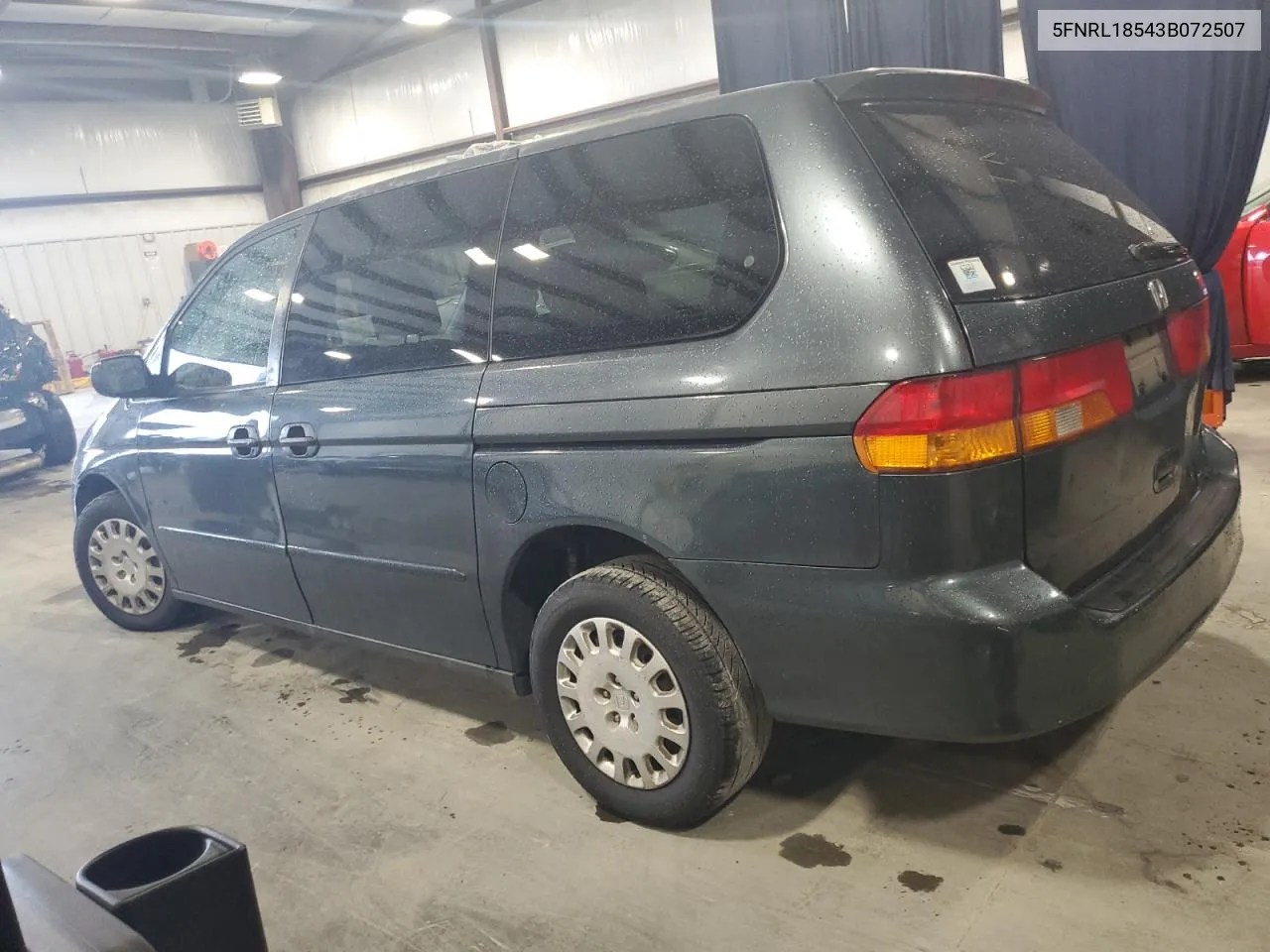 5FNRL18543B072507 2003 Honda Odyssey Lx