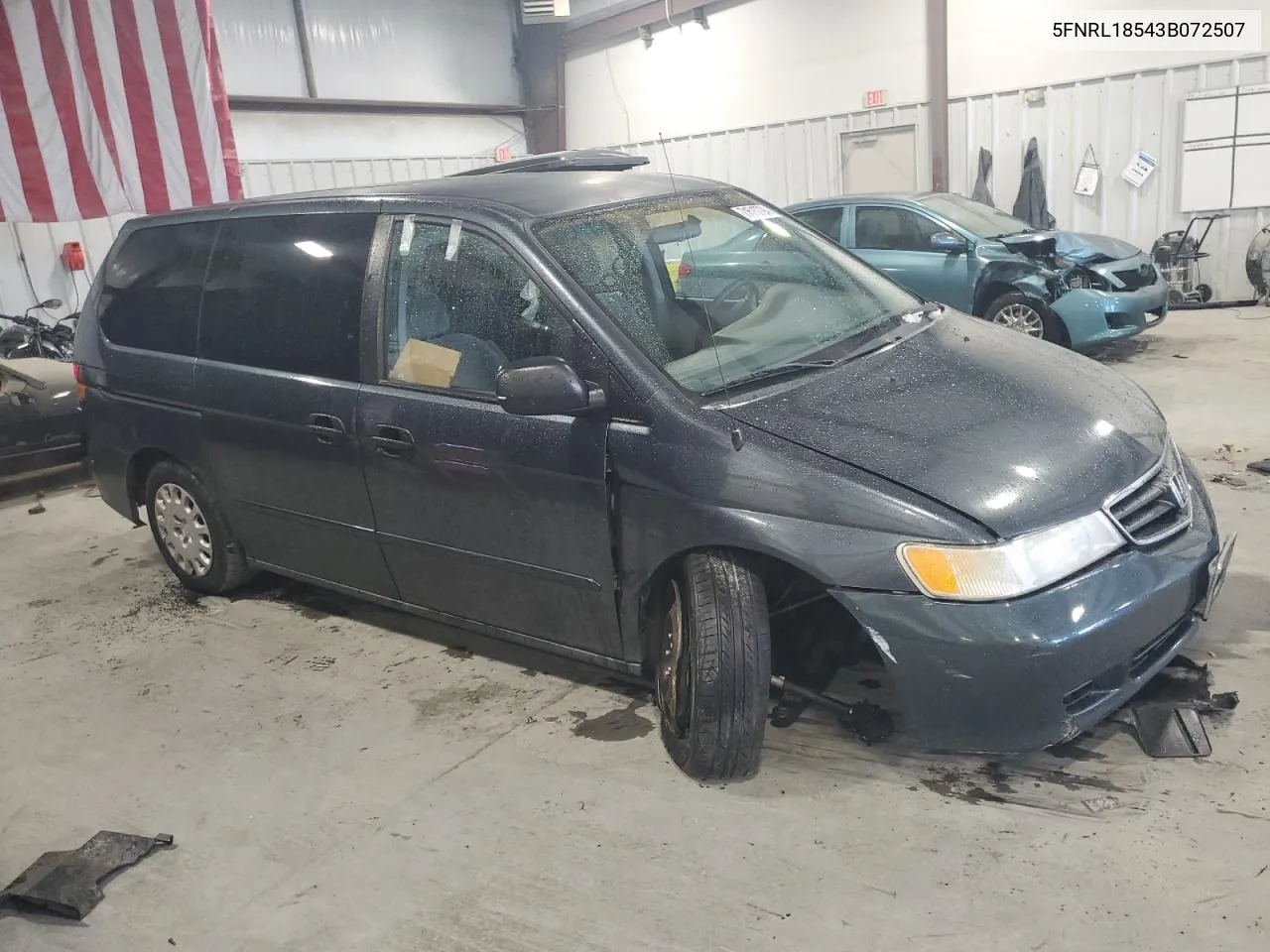 5FNRL18543B072507 2003 Honda Odyssey Lx