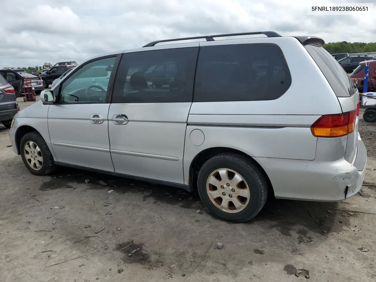 5FNRL18923B060651 2003 Honda Odyssey Exl