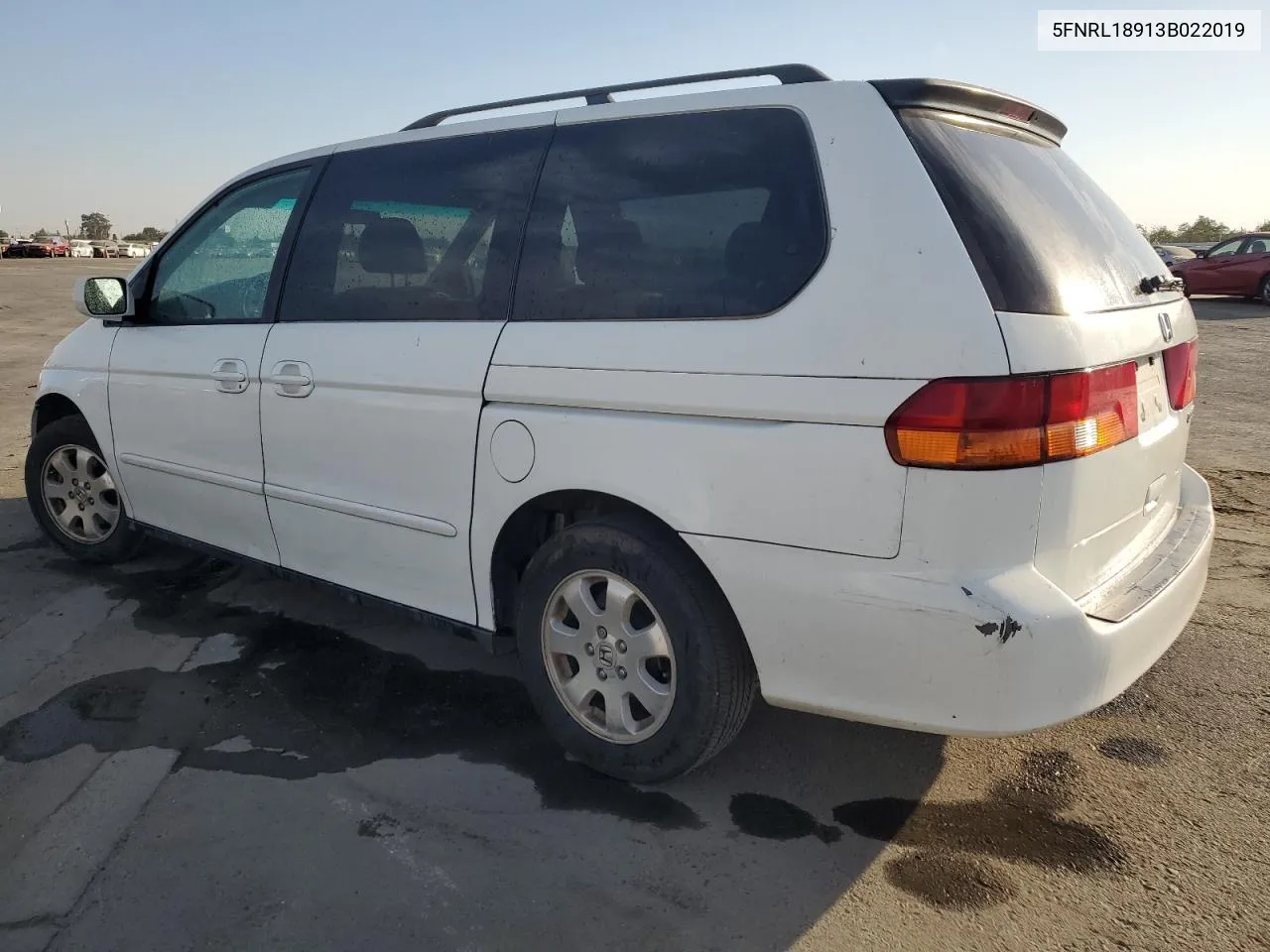 5FNRL18913B022019 2003 Honda Odyssey Exl