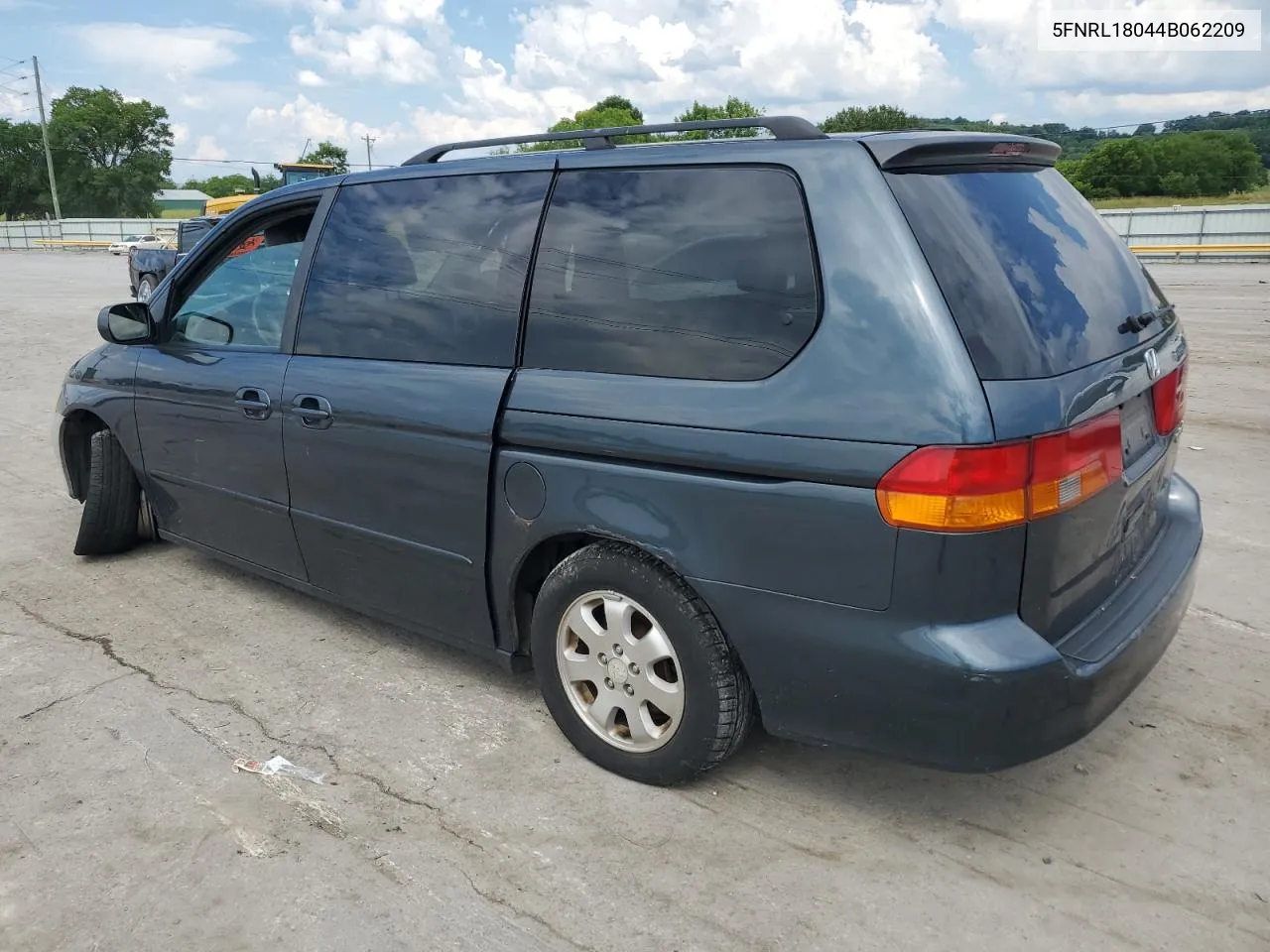 5FNRL18044B062209 2004 Honda Odyssey Exl