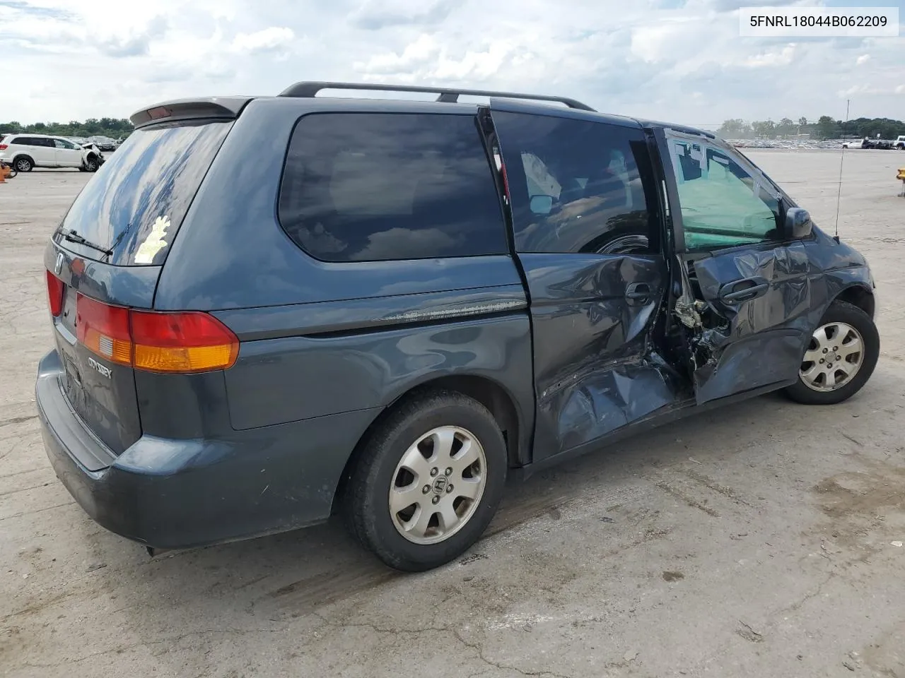 5FNRL18044B062209 2004 Honda Odyssey Exl