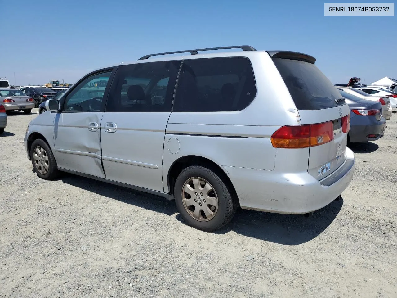 5FNRL18074B053732 2004 Honda Odyssey Exl