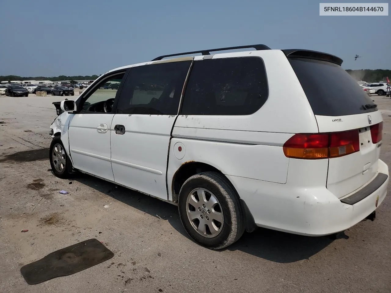 2004 Honda Odyssey Ex VIN: 5FNRL18604B144670 Lot: 64848934