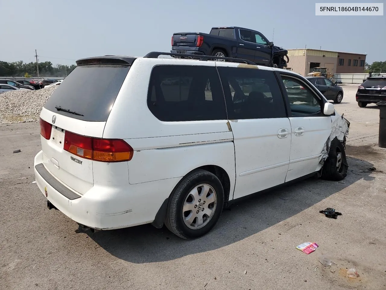 2004 Honda Odyssey Ex VIN: 5FNRL18604B144670 Lot: 64848934