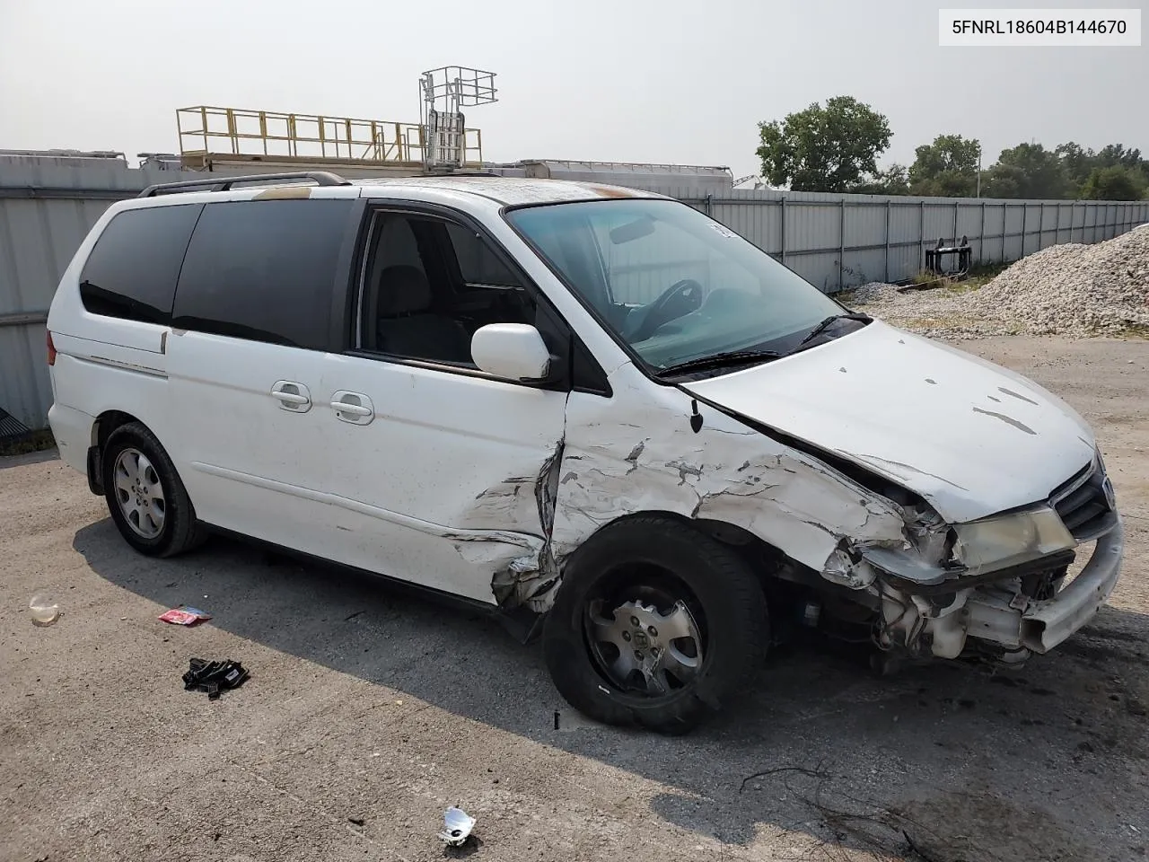 5FNRL18604B144670 2004 Honda Odyssey Ex