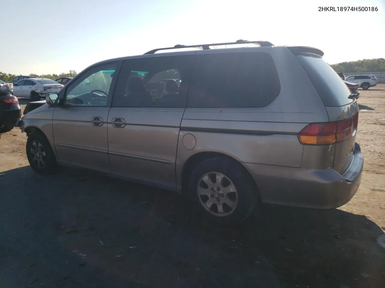 2004 Honda Odyssey Exl VIN: 2HKRL18974H500186 Lot: 67497724