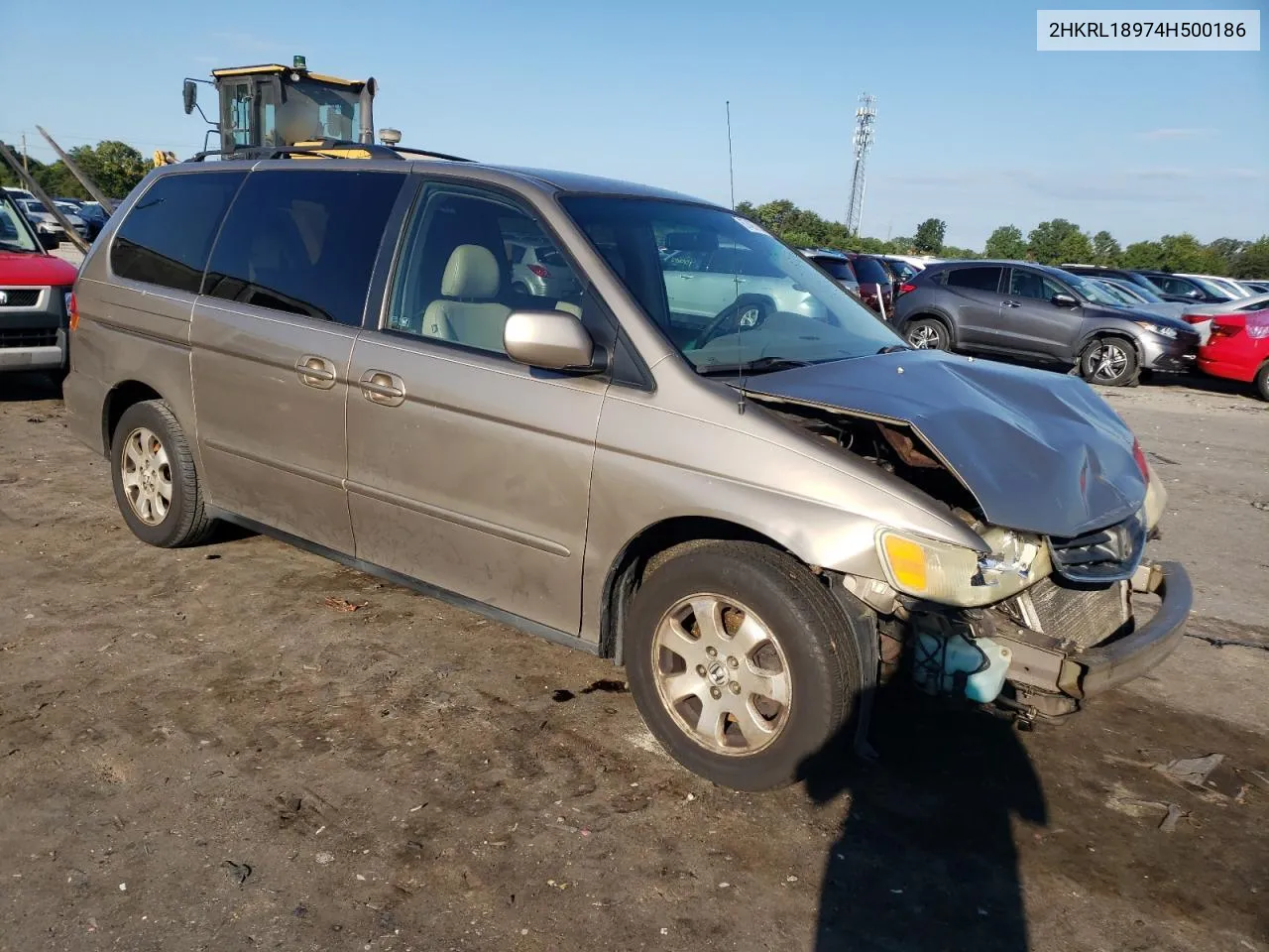 2HKRL18974H500186 2004 Honda Odyssey Exl