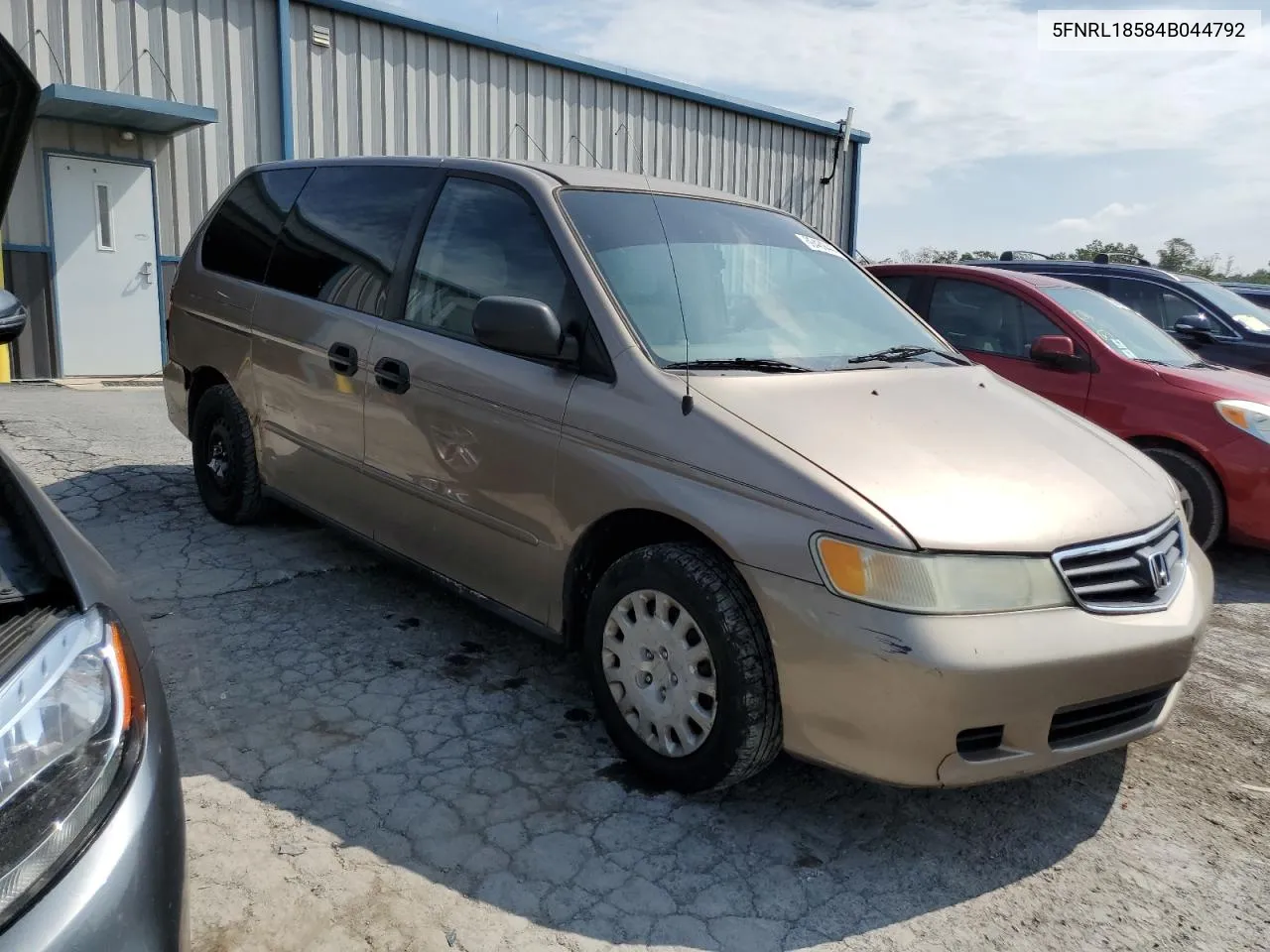 2004 Honda Odyssey Lx VIN: 5FNRL18584B044792 Lot: 69489444