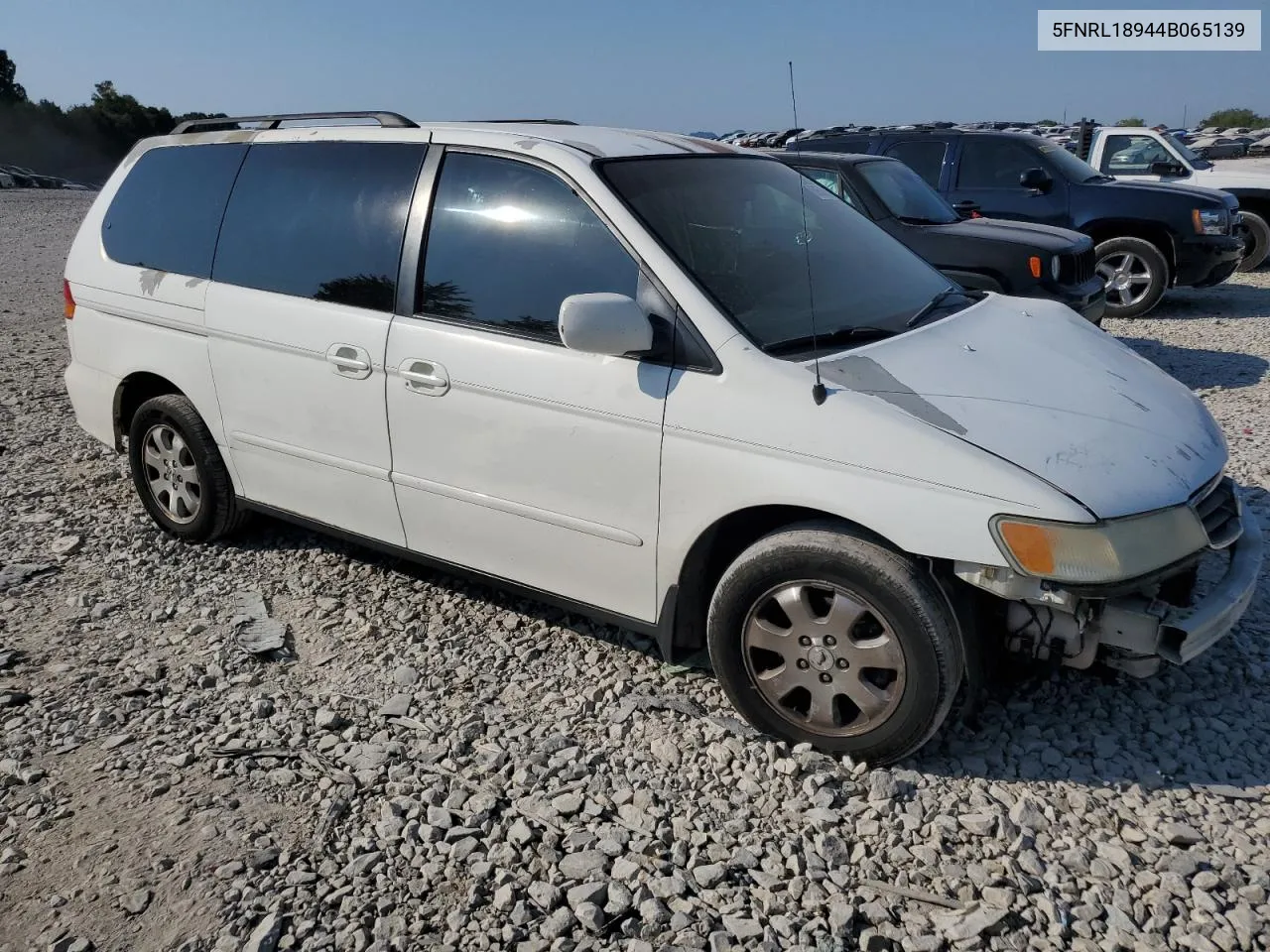 5FNRL18944B065139 2004 Honda Odyssey Exl