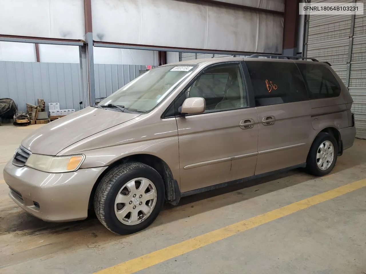 5FNRL18064B103231 2004 Honda Odyssey Exl