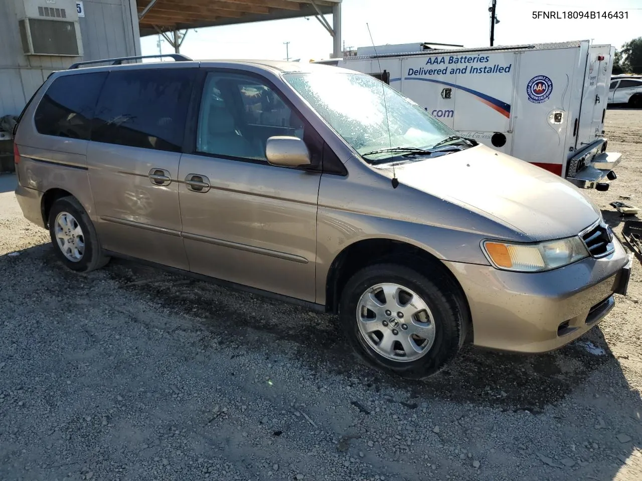 5FNRL18094B146431 2004 Honda Odyssey Exl