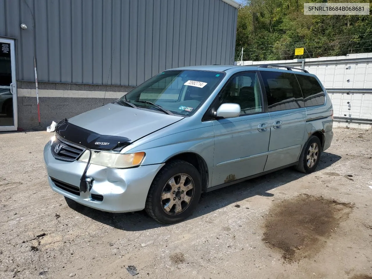 5FNRL18684B068681 2004 Honda Odyssey Ex