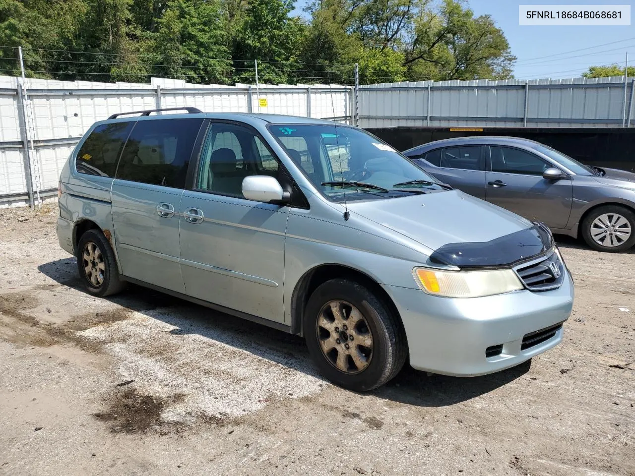 2004 Honda Odyssey Ex VIN: 5FNRL18684B068681 Lot: 70982714