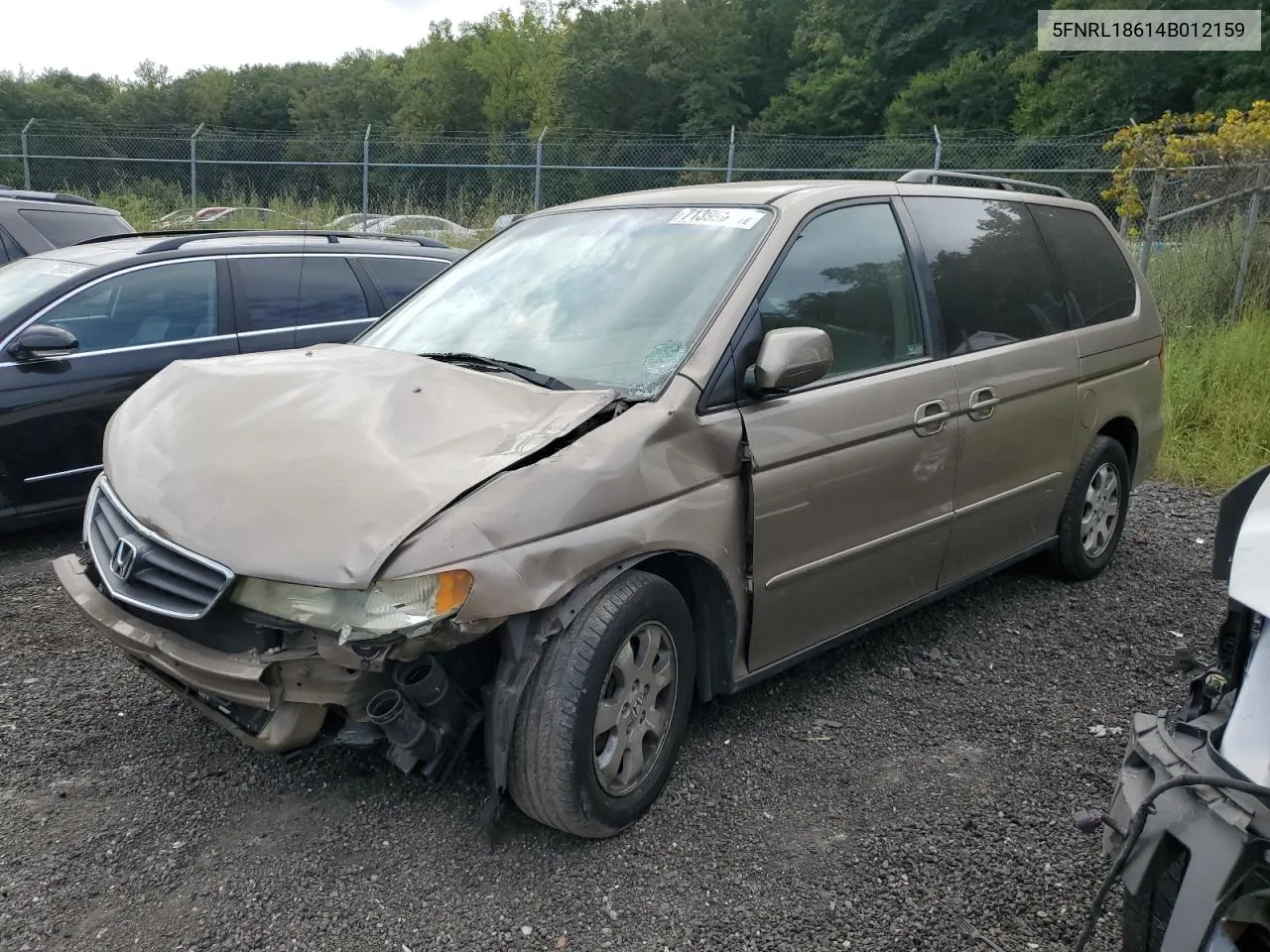 5FNRL18614B012159 2004 Honda Odyssey Ex