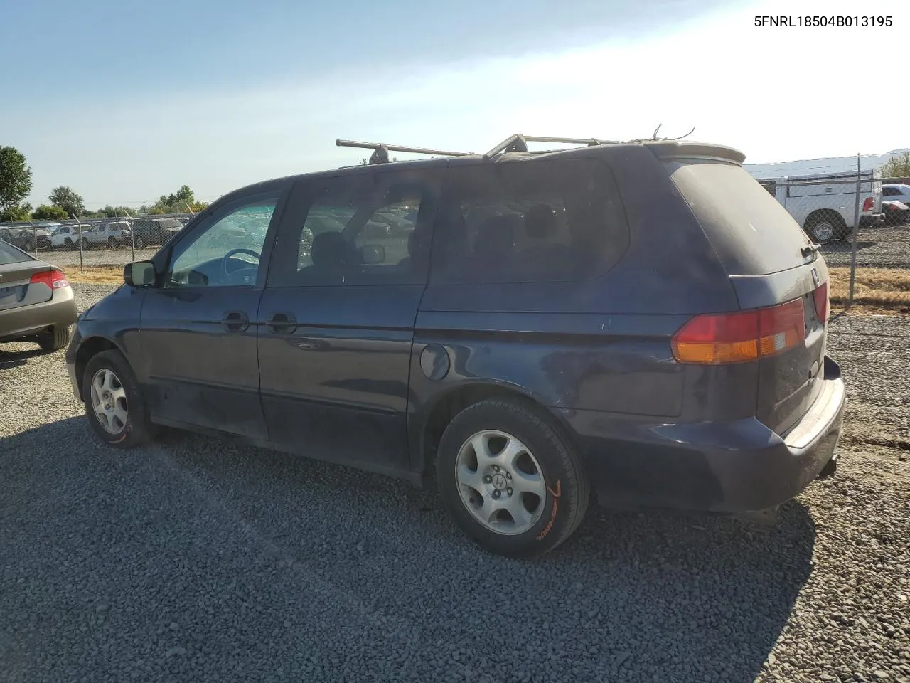 2004 Honda Odyssey Lx VIN: 5FNRL18504B013195 Lot: 71408994