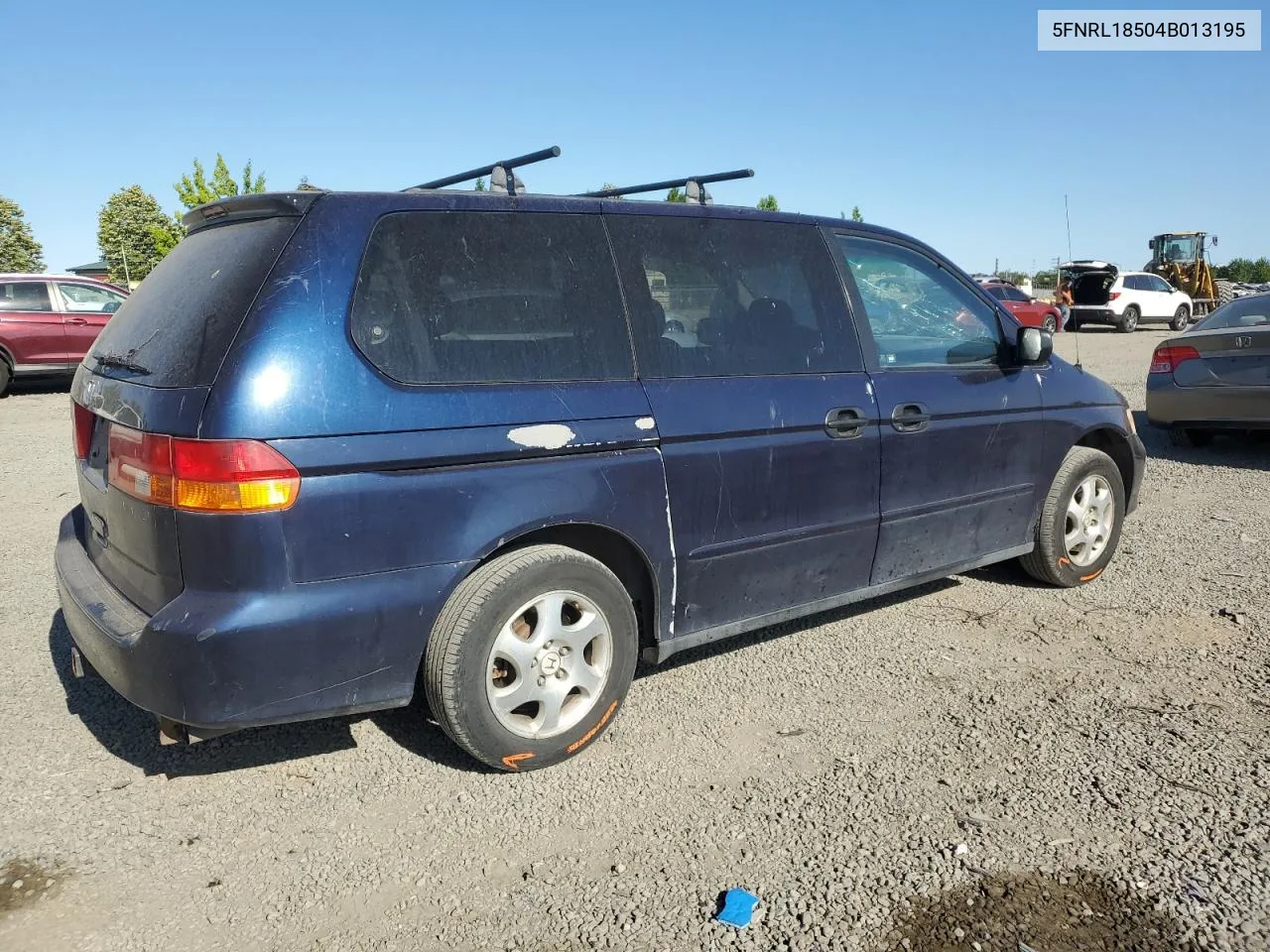 5FNRL18504B013195 2004 Honda Odyssey Lx