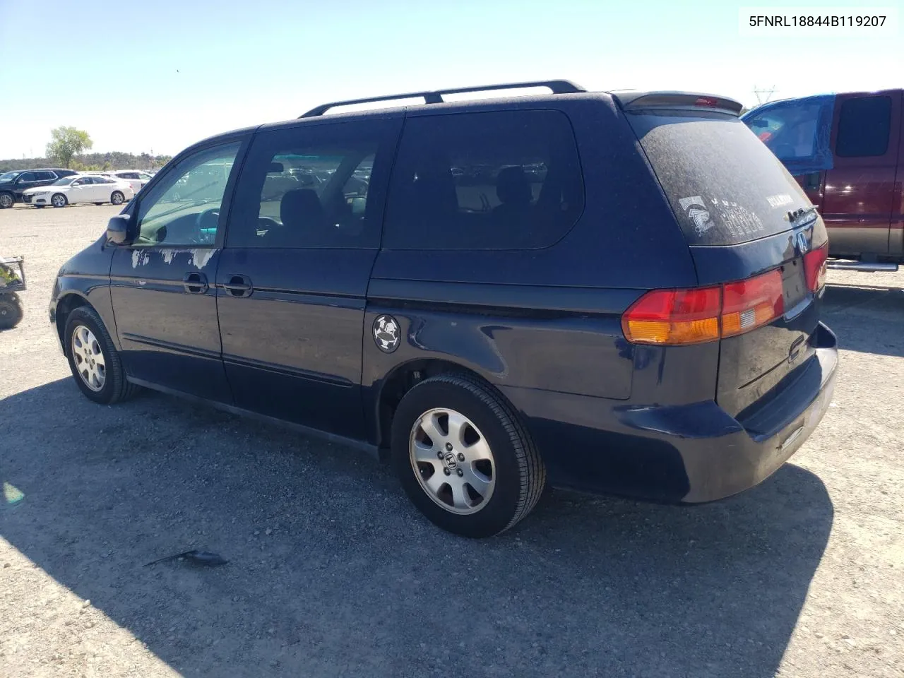 2004 Honda Odyssey Ex VIN: 5FNRL18844B119207 Lot: 71891114