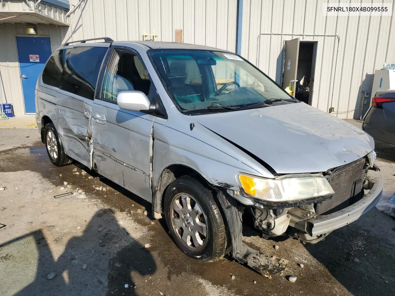 5FNRL180X4B099555 2004 Honda Odyssey Exl