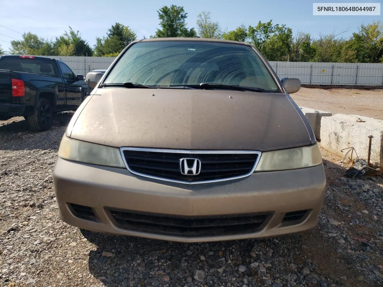 2004 Honda Odyssey Exl VIN: 5FNRL18064B044987 Lot: 72983914