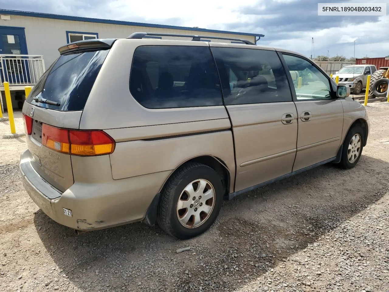 2004 Honda Odyssey Exl VIN: 5FNRL18904B003432 Lot: 73799314