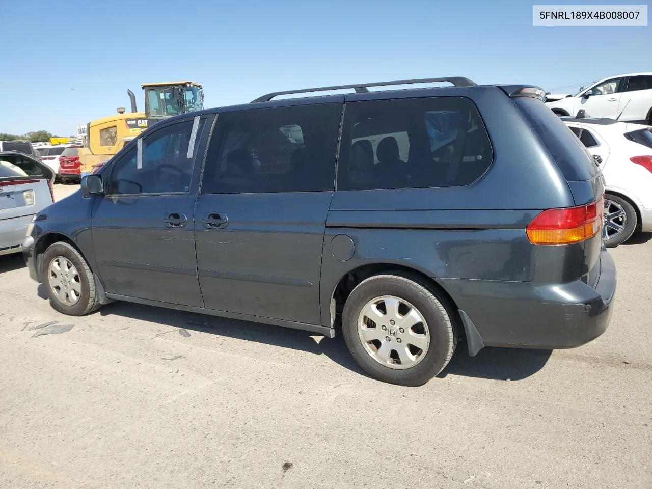 2004 Honda Odyssey Exl VIN: 5FNRL189X4B008007 Lot: 73852044