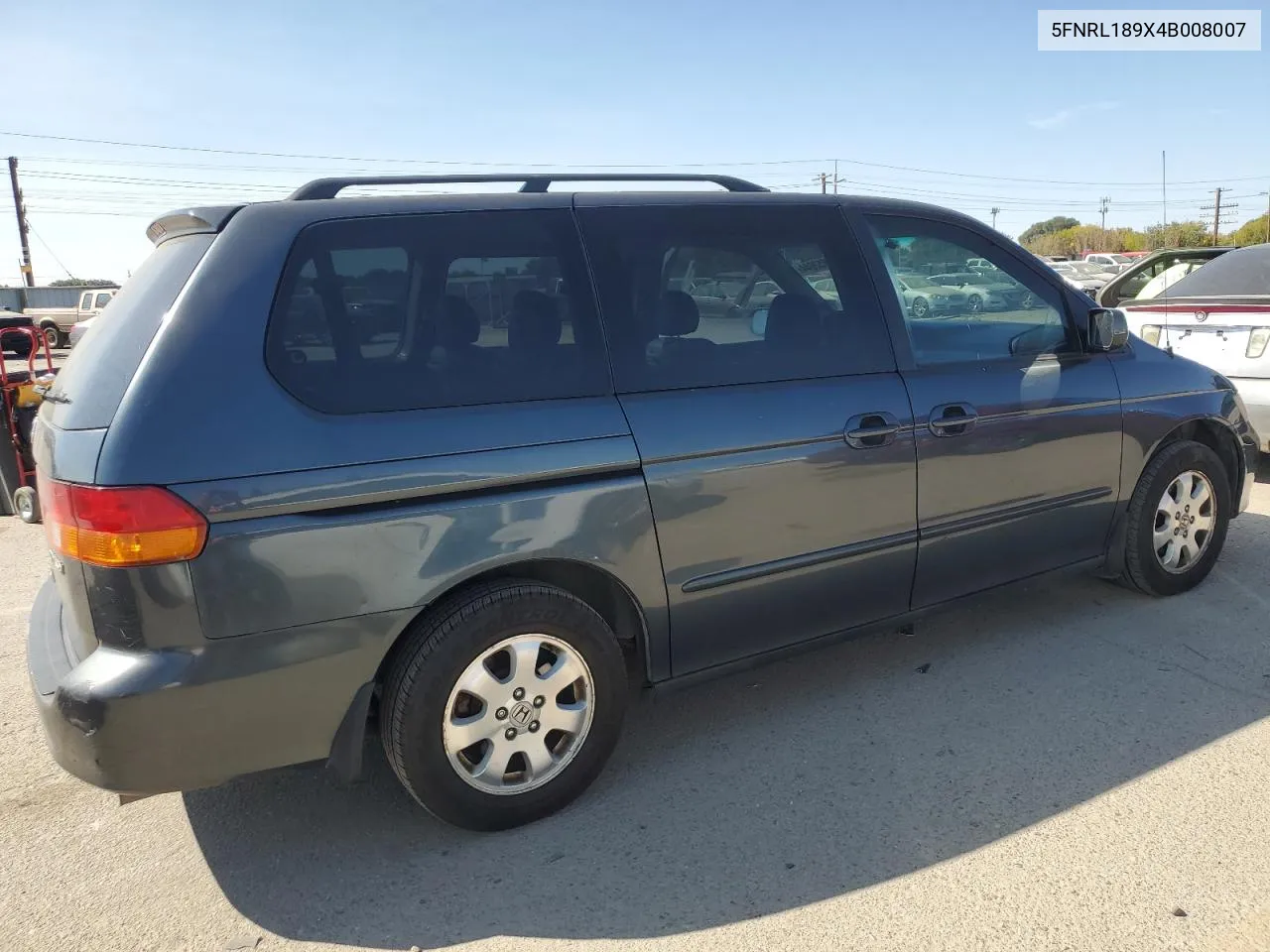 2004 Honda Odyssey Exl VIN: 5FNRL189X4B008007 Lot: 73852044