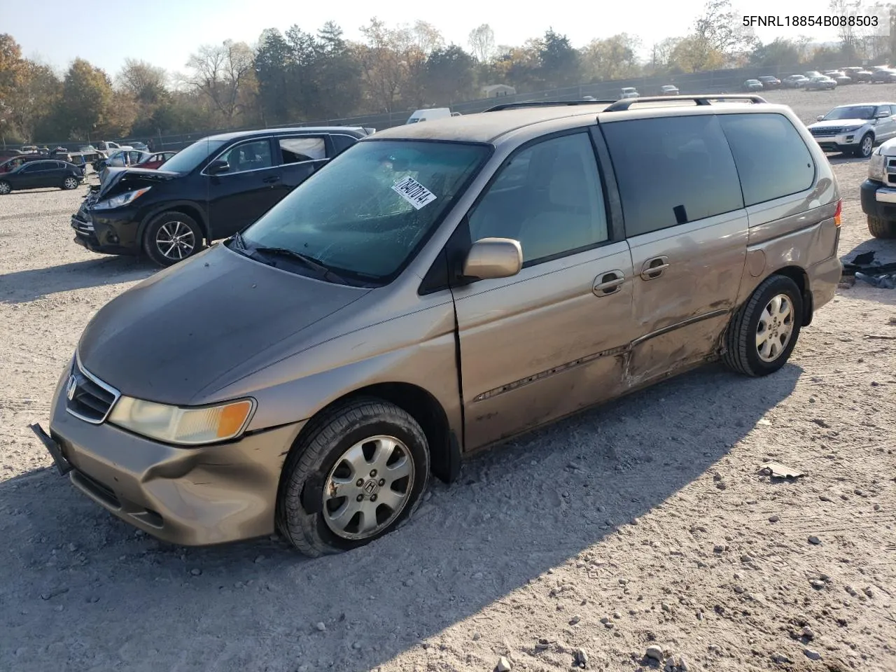 2004 Honda Odyssey Ex VIN: 5FNRL18854B088503 Lot: 78407014