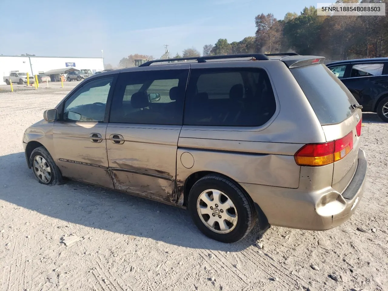 2004 Honda Odyssey Ex VIN: 5FNRL18854B088503 Lot: 78407014