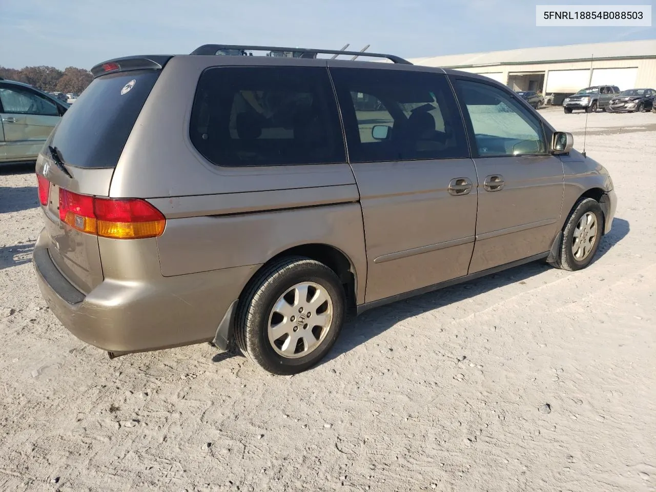 2004 Honda Odyssey Ex VIN: 5FNRL18854B088503 Lot: 78407014