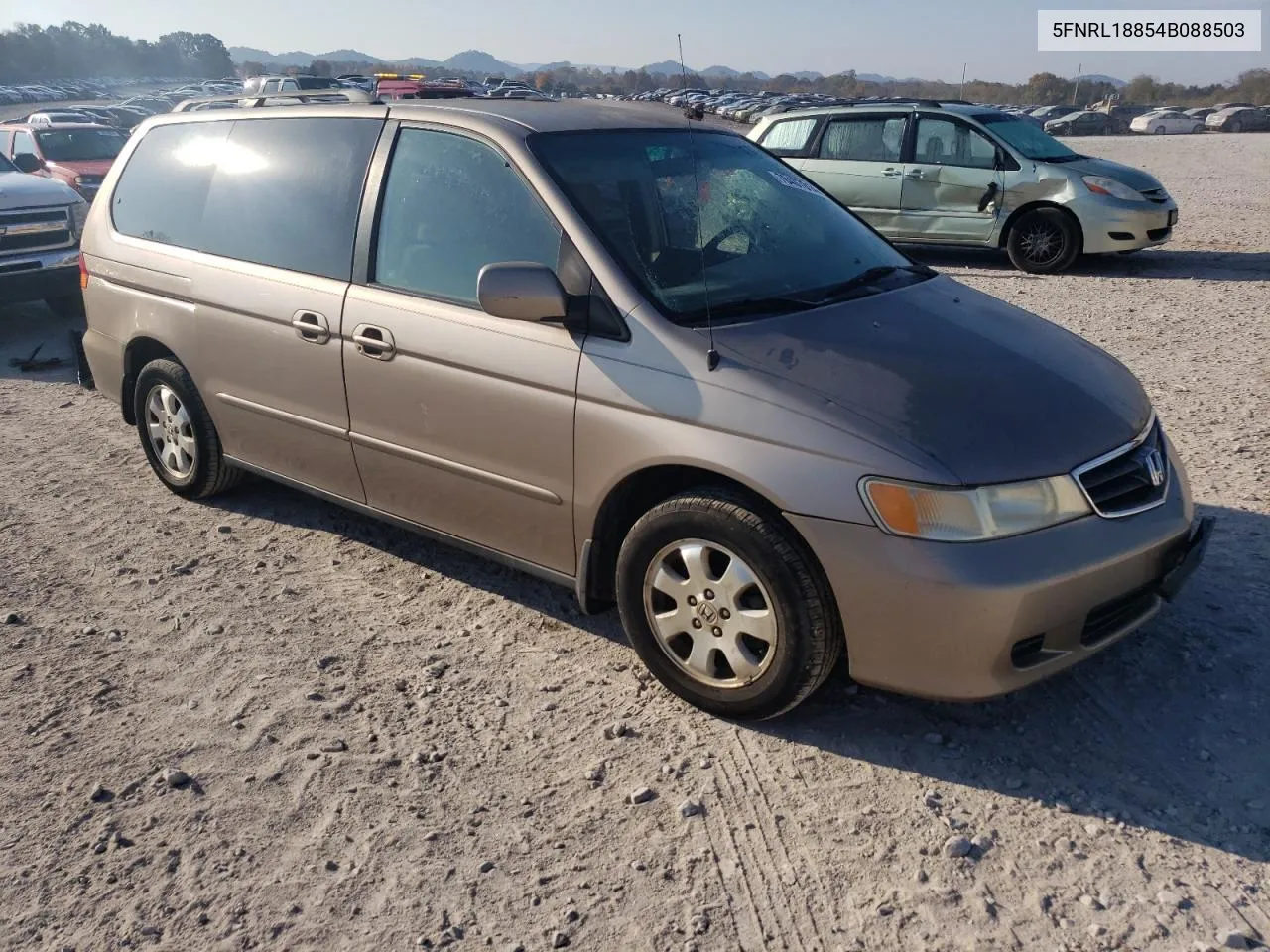 2004 Honda Odyssey Ex VIN: 5FNRL18854B088503 Lot: 78407014