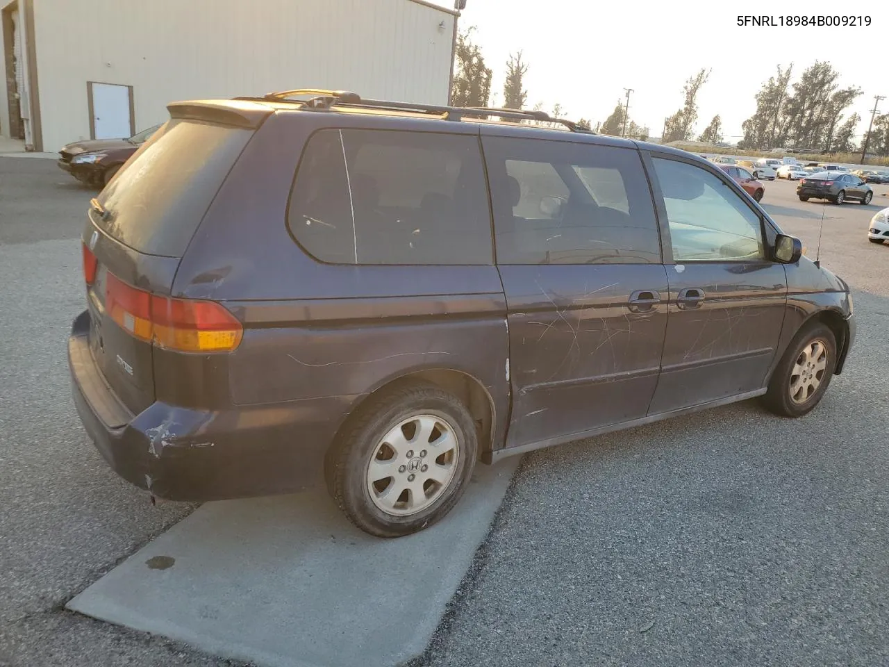 2004 Honda Odyssey Exl VIN: 5FNRL18984B009219 Lot: 79805434