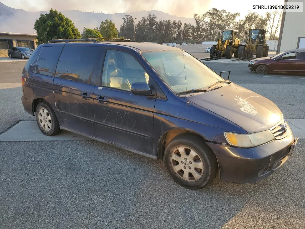 2004 Honda Odyssey Exl VIN: 5FNRL18984B009219 Lot: 79805434