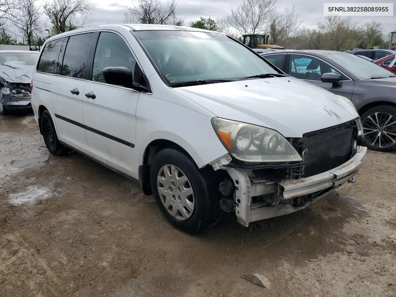 5FNRL38225B085955 2005 Honda Odyssey Lx