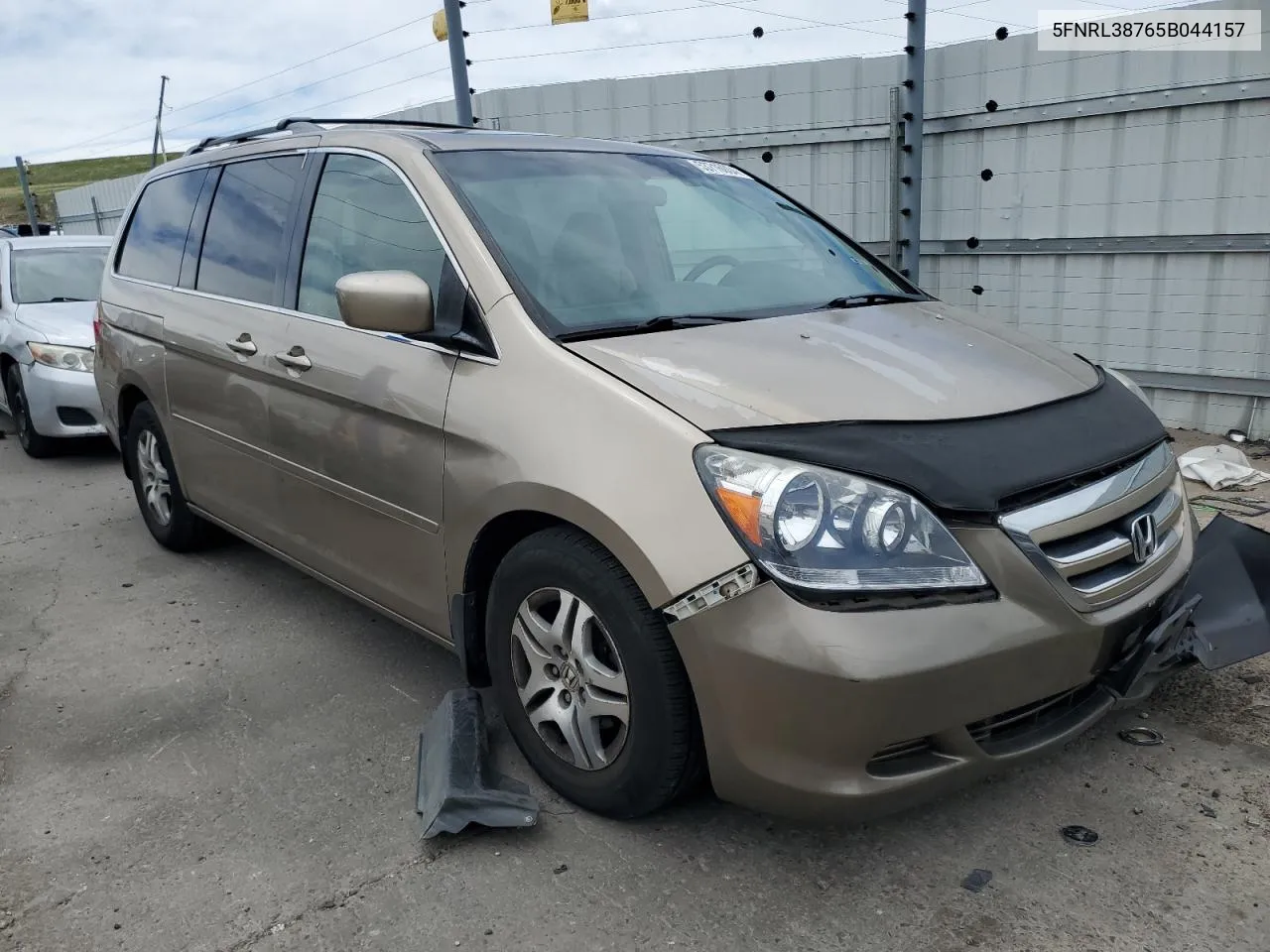 2005 Honda Odyssey Exl VIN: 5FNRL38765B044157 Lot: 53716004