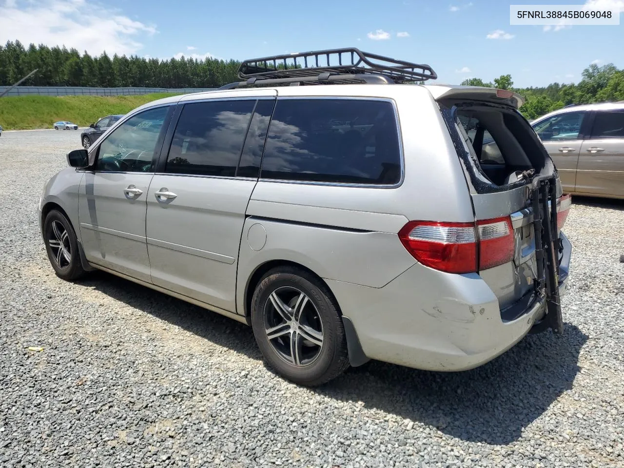 5FNRL38845B069048 2005 Honda Odyssey Touring