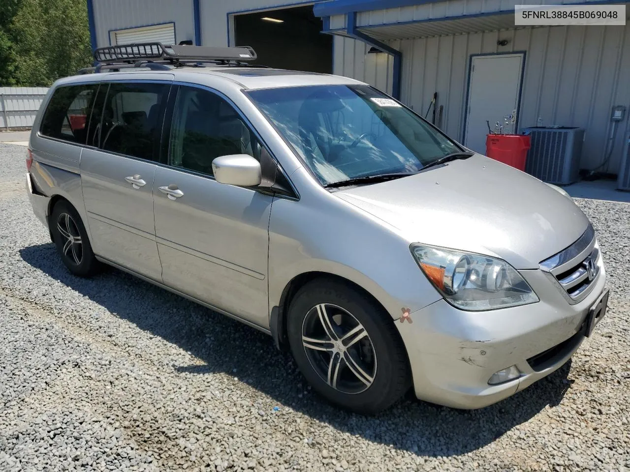 2005 Honda Odyssey Touring VIN: 5FNRL38845B069048 Lot: 58474394