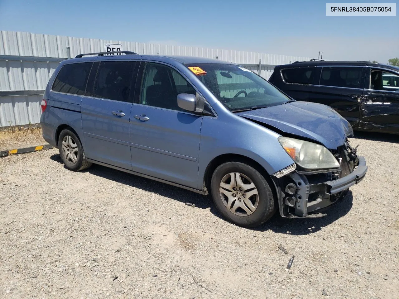 5FNRL38405B075054 2005 Honda Odyssey Ex