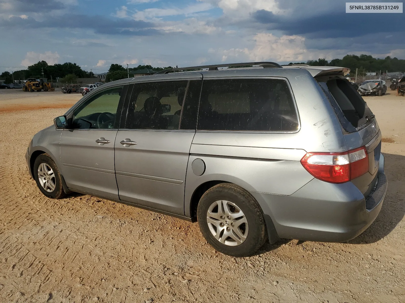 5FNRL38785B131249 2005 Honda Odyssey Exl