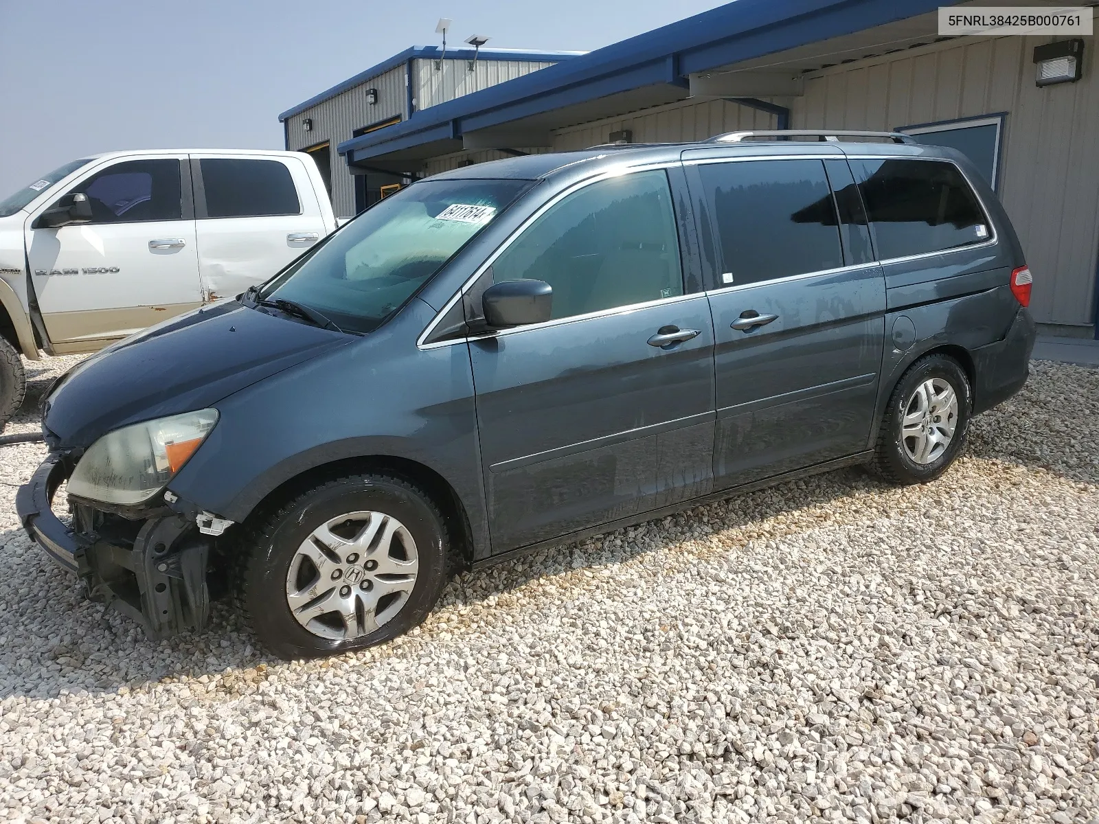 5FNRL38425B000761 2005 Honda Odyssey Ex