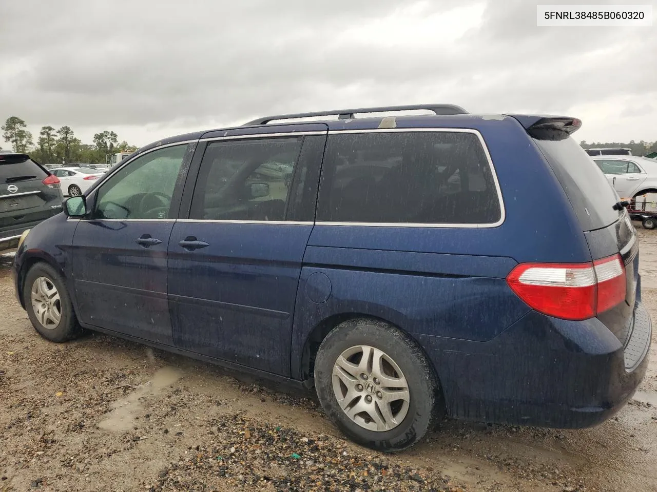 5FNRL38485B060320 2005 Honda Odyssey Ex